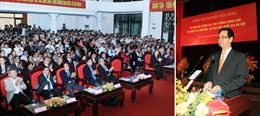 Xây dựng Đại học Quốc gia Hà Nội thành đại học nghiên cứu hàng đầu 
